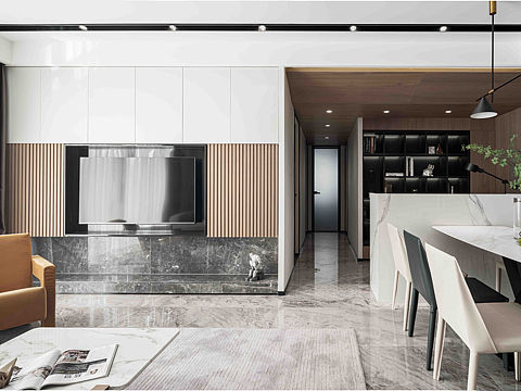 深圳装修｜打造108 ㎡户型极简设计，极致生活