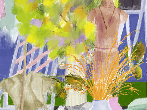 嘗試了一下油彩風格的板繪（個人主頁-ZNDQzOTc4NTY=） - 創(chuàng)作習作 - 站酷設(shè)計師銥_墨原創(chuàng)素材 - 站酷ZCOOL