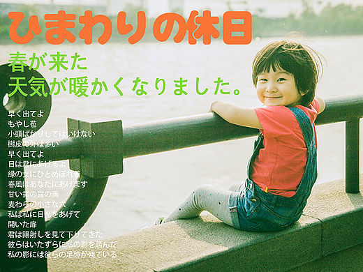 ひまわりの休日