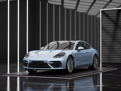 UE5 UE4 光线追踪 汽车渲染 帕拉梅拉 Raytracing