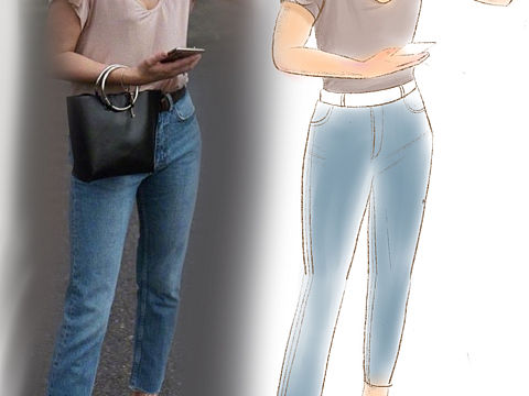 【插画人物】图转插画练习（个人主页-ZNjExOTQ3ODQ=） - 商业插画 - 站酷设计师插画师芮原创素材 - 站酷ZCOOL