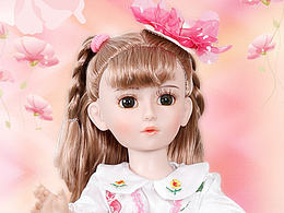 电商-智能娃娃详情页