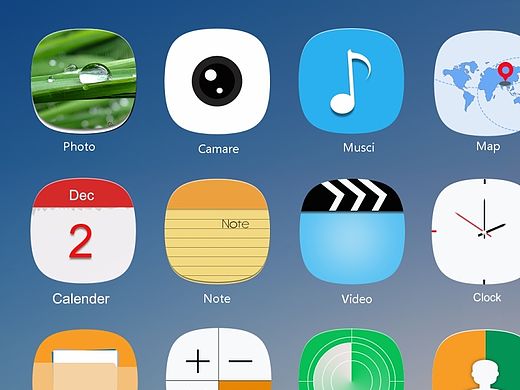 扁平化图标制作（个人主页-ZMTQwOTQ2MjA=） - 图标 - 站酷设计师微暖棉花糖原创素材 - 站酷ZCOOL