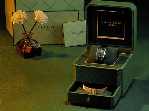 『LOLA ROSE』手表拍摄