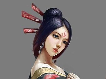 灯笼美人