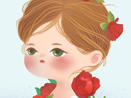 摸鱼~圆脸feel女孩~