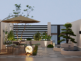 簡(jiǎn)單的小別墅效果圖