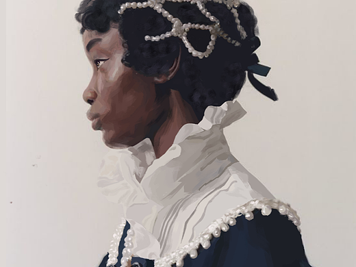 质感插画打卡day5——被迫回忆了一把人物头像结构