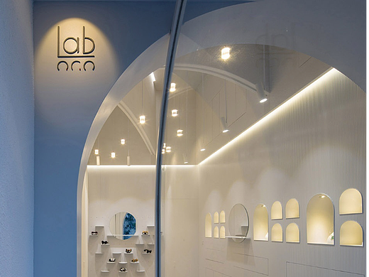 Lab O.C.O展厅，深圳短暂地见证工业区的历史变迁