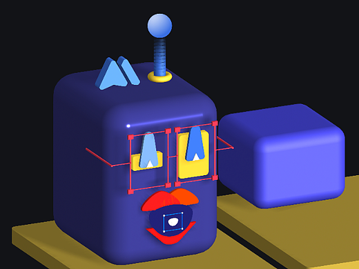 魔力小M-草稿（个人主页-ZNjAwMDEwNTY=） - IP形象 - 站酷设计师yshfn原创素材 - 站酷ZCOOL