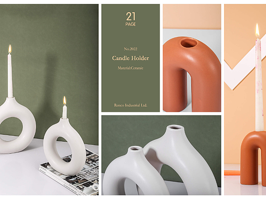 几张画册平面工作