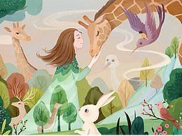 茶派的美好世界-靜心森林