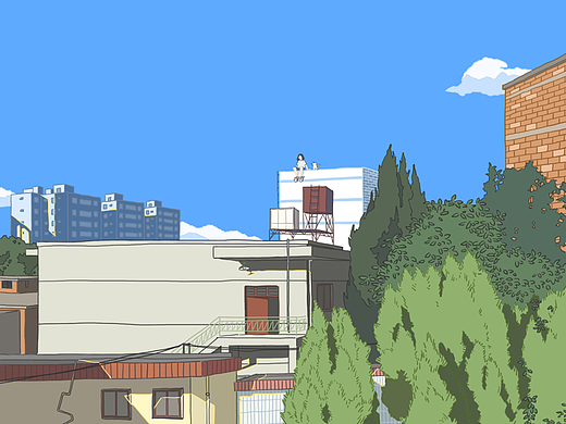 虹山村