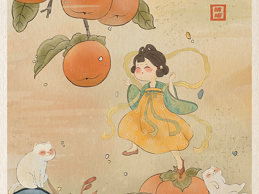 古风插画小集合