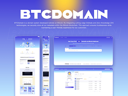 BTCDOMAIN - 在BTC主網(wǎng)上銘刻.btc域名