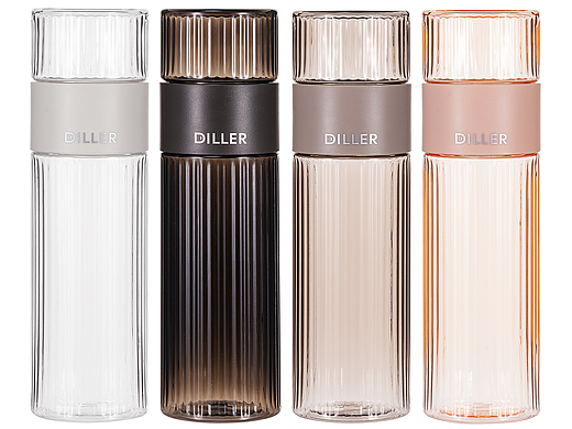 DILLER——罗马柱冷泡茶水隔离杯