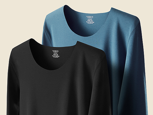 保暖内衣拍摄 | 秋衣秋裤男 x 电商男女士内衣拍摄修图