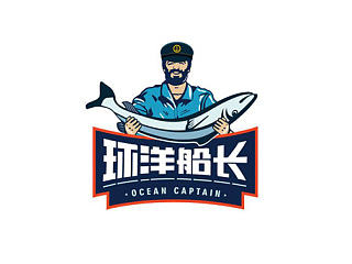 水产LOGO、VI设计   水产包装设计