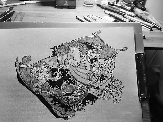 小圖（個(gè)人主頁-ZNDgxMTUzNjA=） - 繪本 - 站酷設(shè)計(jì)師Fei居居原創(chuàng)素材 - 站酷ZCOOL