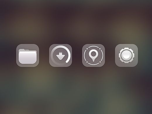 icon  练习