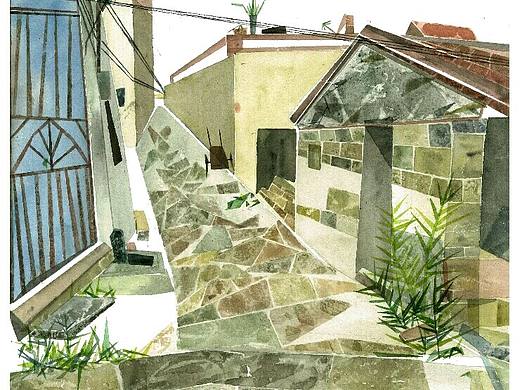 风景插图集合