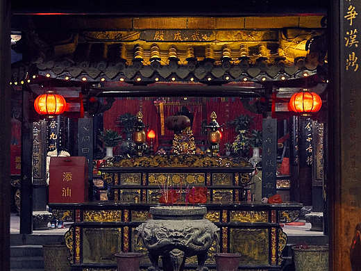 闽南寺庙见闻