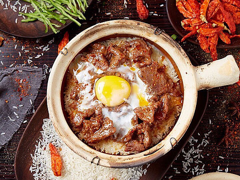 美食摄影|出火煲仔饭