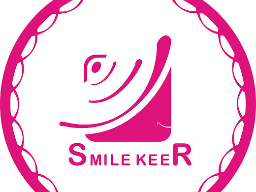 微笑可儿 logo