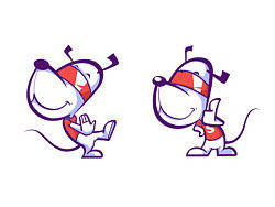 大家对我都很熟悉——我叫搜狗“小明”（个人主页-ZMjM4ODE0OA==） - 品牌 - 站酷设计师机械凡原创素材 - 站酷ZCOOL