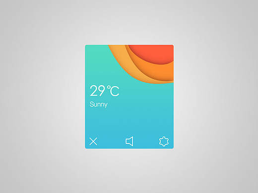 天气