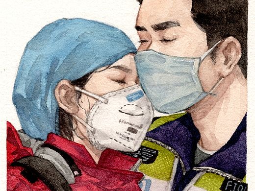 我爱你，我等你❤️