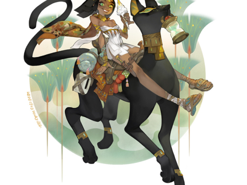 八方旅人同人图了解一下