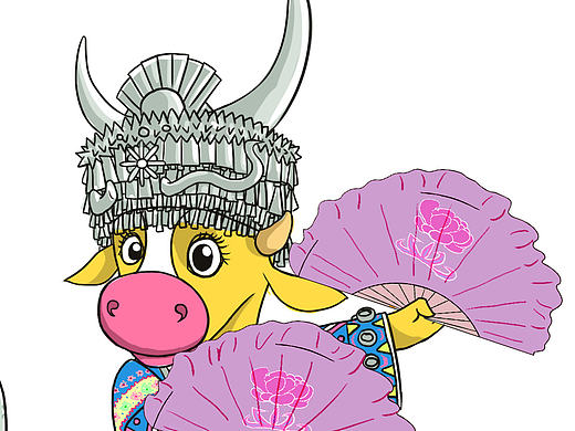 3月分作品。贵州旅游吉祥物设计