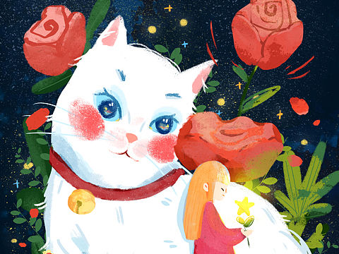 夢(mèng)境里的貓（個(gè)人主頁-ZMzQ3NjUxOTI=） - 創(chuàng)作習(xí)作 - 站酷設(shè)計(jì)師大炫原創(chuàng)素材 - 站酷ZCOOL