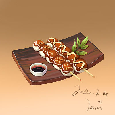 日式和风食物图标