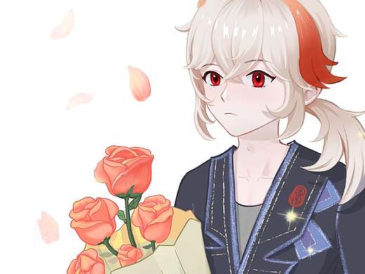 原神同人（个人主页-ZNjA5OTU2MDg=） - 创作习作 - 站酷设计师圈圈柠檬原创素材 - 站酷ZCOOL