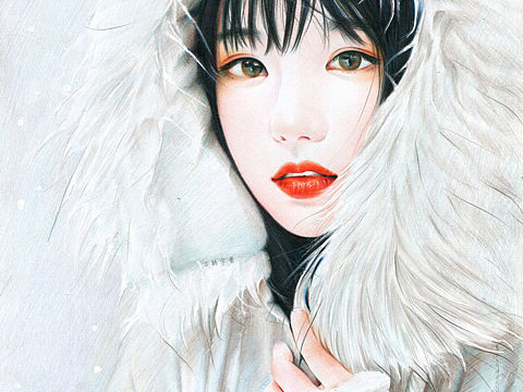 初雪（個人主頁-ZMjU4MDE0MTI=） - 繪畫 - 站酷設計師S穆清原創(chuàng)素材 - 站酷ZCOOL