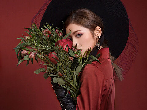 复古玫瑰（个人主页-ZMzI0OTg0MTY=） - 人像摄影 - 站酷设计师Z53789728原创素材 - 站酷ZCOOL