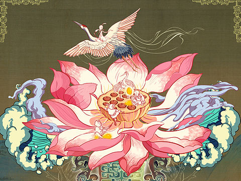 【解藏·青铜】青铜四大国宝插画设计