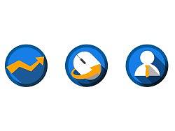 星期五的图标们 金融证券 icon