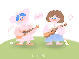 Ip形象/小飯的歐洲旅行系列