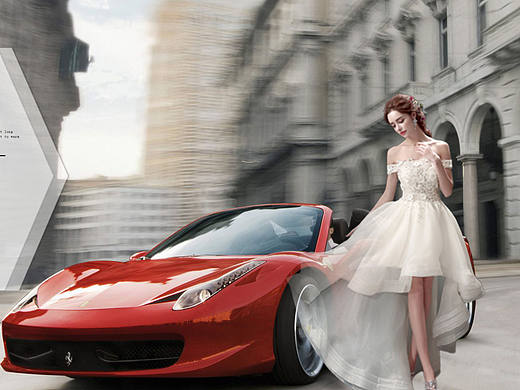 婚车Banner