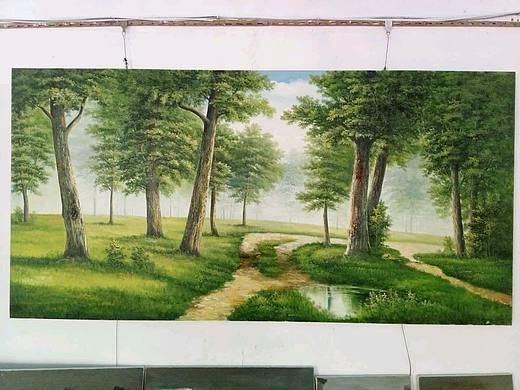 油畫繪制（個(gè)人主頁-ZMjkwNzQyMTI=） - 繪畫 - 站酷設(shè)計(jì)師xieyue13原創(chuàng)素材 - 站酷ZCOOL