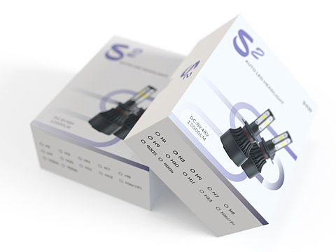 亚马逊车灯包装