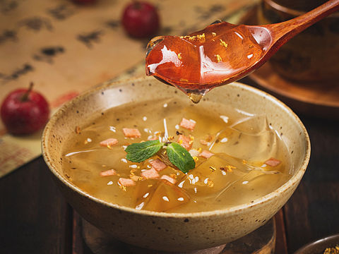 旧时光里的冰粉和串串