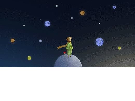 小王子loading动画