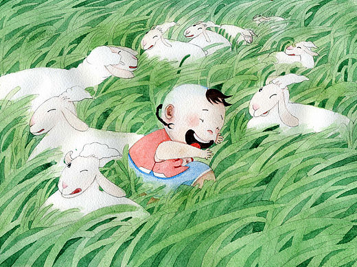 插画手绘（个人主页-ZMTQyMjg5NDQ=） - 儿童插画 - 站酷设计师胖胖的小马原创素材 - 站酷ZCOOL