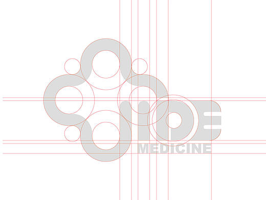 一个医药行业logo、冀德医药［郭设计］