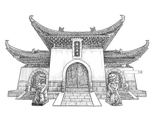 素描大武汉