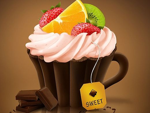 【手绘合集】蛋糕/草莓/药丸/化妆品/酒瓶（百图斩8~12）